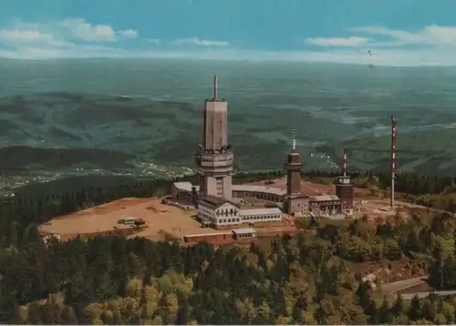 Großer Feldberg - Luftbildaufnahme - ca. 1980