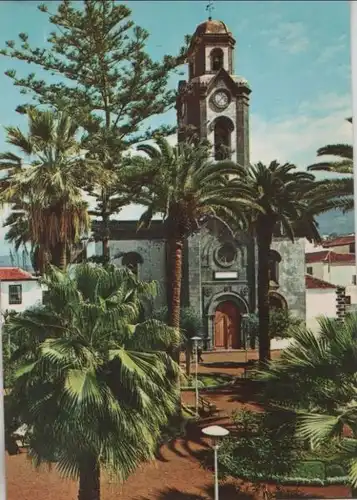 Spanien - Spanien - Puerto de la Cruz - Plaza de la Iglesia - ca. 1980