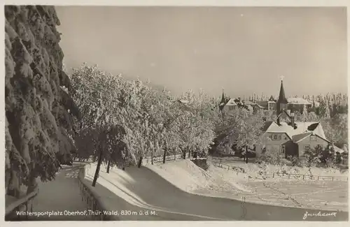 Oberhof - Winter