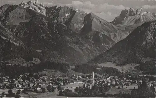 Oberstdorf - mit Krottenspitzen - 1958