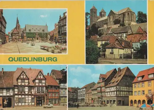 Quedlinburg - 4 Bilder