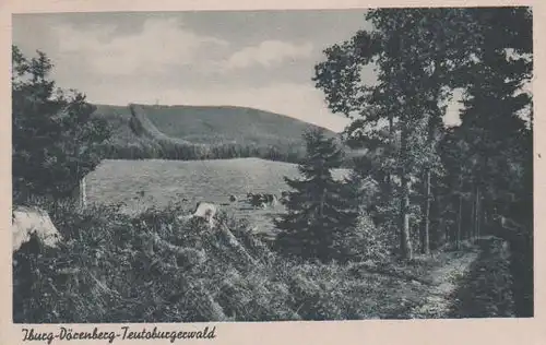 Bad Iburg - Teutoburgerwald - 1951