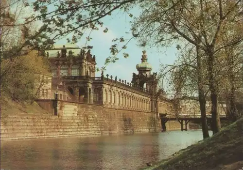 Dresden - Am Zwingergraben - 1986