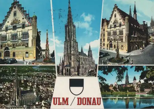 Ulm - mit 5 Bildern - 1967