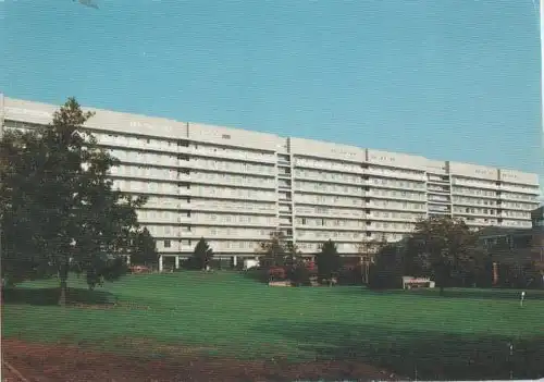 Bettenhaus Klinik Hannover - ca. 1985