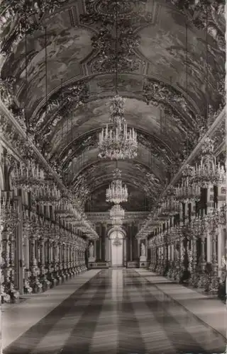 Herrenchiemsee - Große Spiegelgalerie - 1958