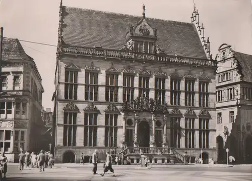 Bremen - Schütting am Marktplatz - ca. 1965