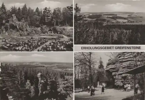 Ehrenfriedersdorf - Erholungsgebiet Greifensteine