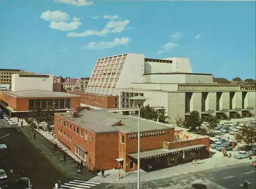 Köln - Opernhaus, Schauspielhaus