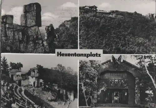 Bodetal - Hexentanzplatz - 1975
