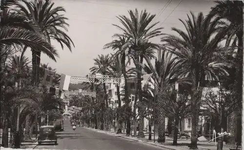 Frankreich - Frankreich - Hyeres-les-Palmiers - Avenue Gambetta - ca. 1960
