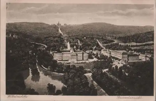 Kassel-Wilhelmshöhe - Gesamtansicht - 1921