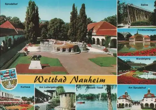 Bad Nauheim - Am Ludwigsbrunnen - ca. 1980