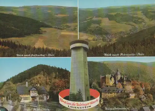 Ratzenberg - Thüringer Warte - ca. 1975
