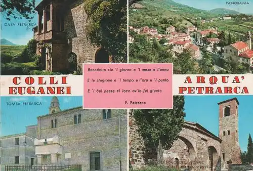 Italien - Italien - Colli Euganei - Arqua Petrarca - 1974