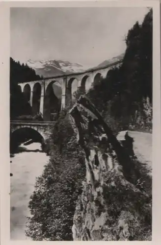 Frankreich - Frankreich - Les Houches - Pont Sainte Marie - ca. 1950