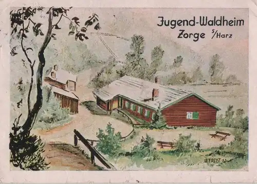 Zorge - Jugend-Waldheim