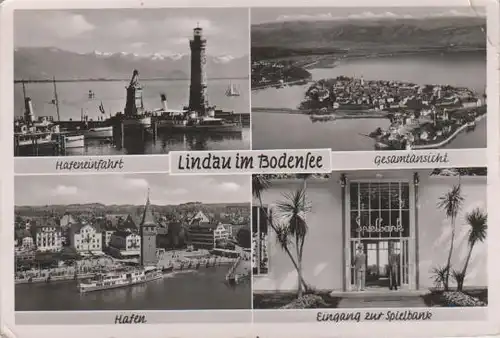 Lindau im Bodensee - ca. 1955