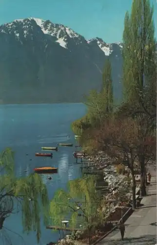 Schweiz - Territet - Schweiz - Boote