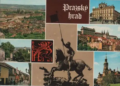 Tschechien - Tschechien - Prag, Burg - mit 7 Bildern - ca. 1980