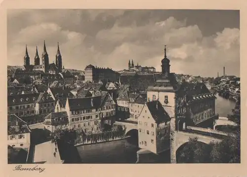 Bamberg - Ansicht - ca. 1955