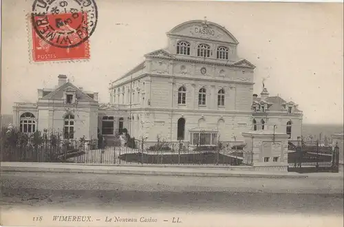 Frankreich - Wimereux - Frankreich - Casino