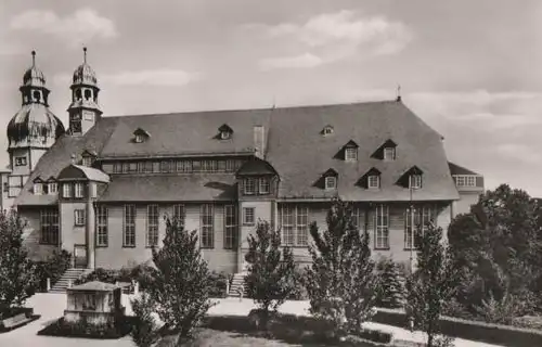 Clausthal-Zellerfeld - Marktkirche - ca. 1955