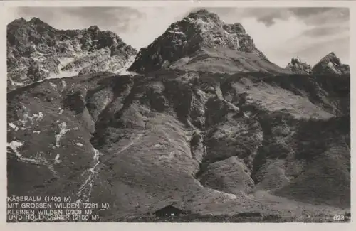 Oberstdorf - Kaiseralm - ca. 1950