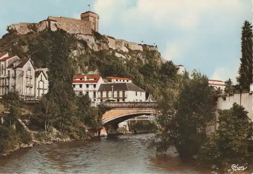 Frankreich - Lourdes - Frankreich - Festung