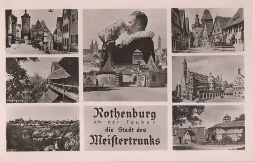 Rothenburg - 7 Bilder