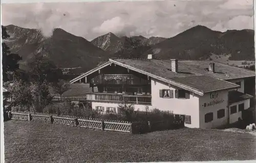 Fischbachau-Winkl - Cafe Winklstüberl - 1964