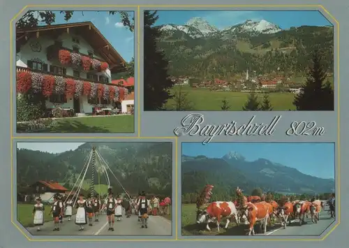 Bayrischzell - 4 Bilder