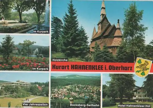 Goslar - Hahnenklee u.a. Vier Jahreszeiten - 1985