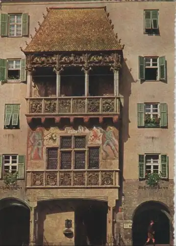 Österreich - Österreich - Innsbruck - Goldenes Dachl - ca. 1980