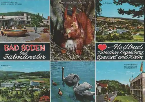 Bad Soden bei Salmünster - 1976