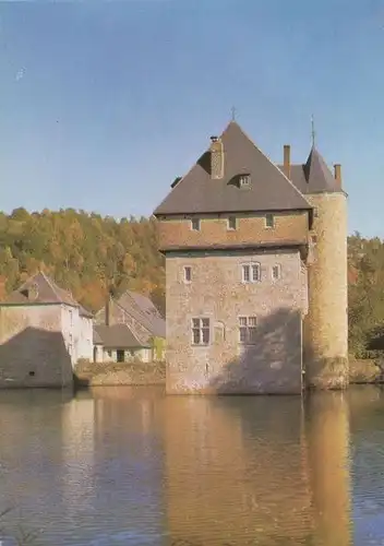 Belgien - Crupet - Belgien - Het kasteel