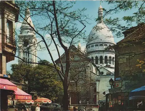 Frankreich - Paris - Frankreich - Sacre-Coeur