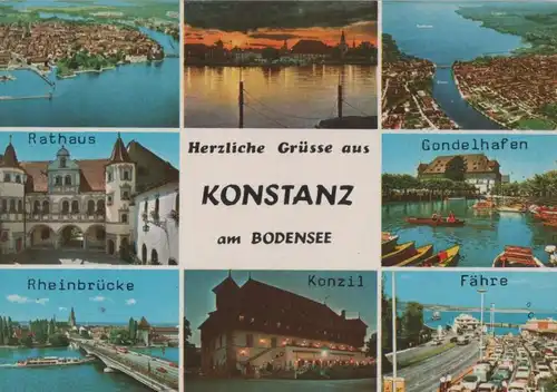 Konstanz - u.a. Konzil - ca. 1980