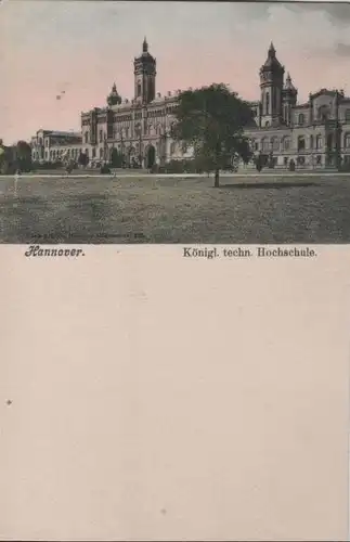 Hannover - Königl. techn. Hochschule - ca. 1925