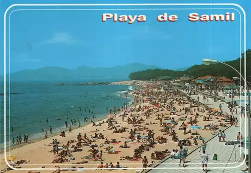 Spanien - Vigo - Spanien - Playa de Samil