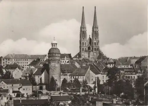 Görlitz - Blick über die Altstadt - 1972