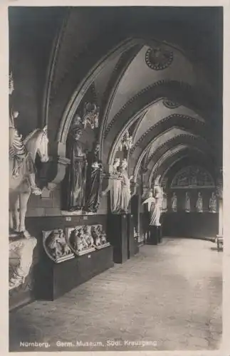 Nürnberg - Südlicher Kreuzgang - ca. 1935