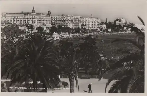Frankreich - Frankreich - Cannes - Les Jardins - 1939
