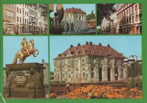 Dresden - u.a. Blockhaus - 1990