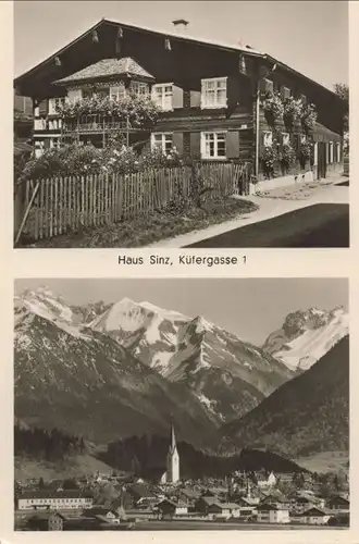 Oberstdorf - Haus Sinz