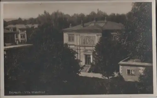 Bayreuth - Villa Wahnfried - ca. 1935