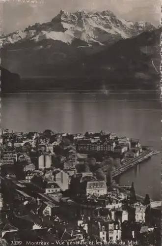 Schweiz - Schweiz - Montreux - Vue generale - 1937