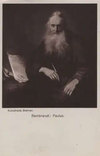 Rembrandt Paulus
