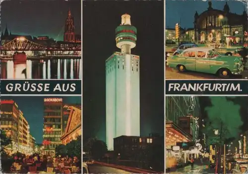 Frankfurt Main - u.a. Kaiserstraße - ca. 1970