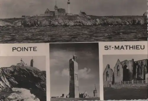 Frankreich - Frankreich - Bretagne - Pointe St-Mathieu - ca. 1960